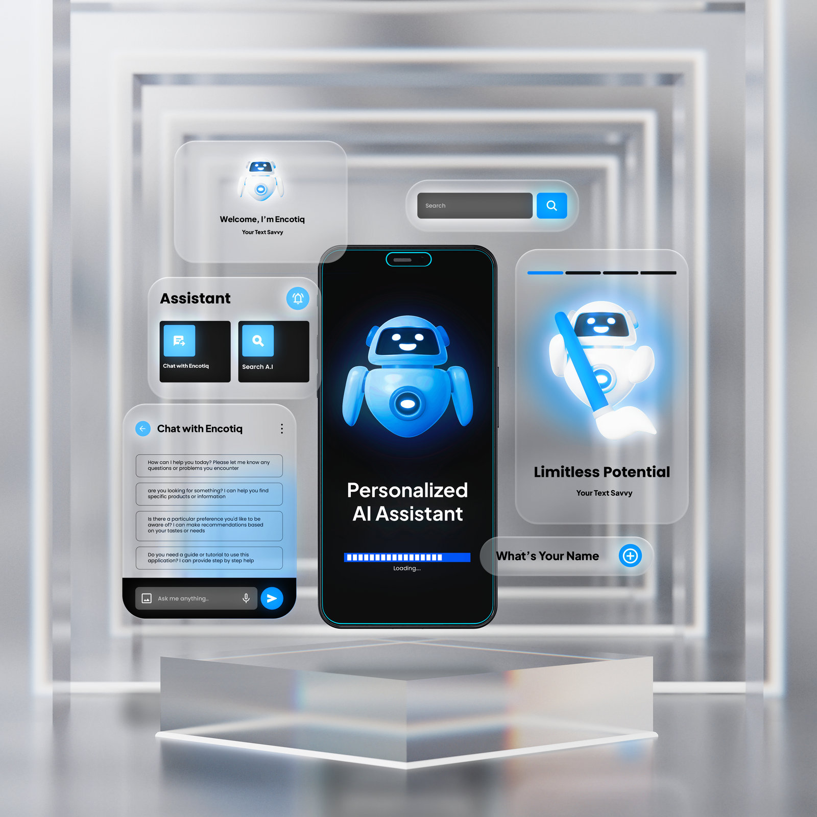 Our Features Illustration